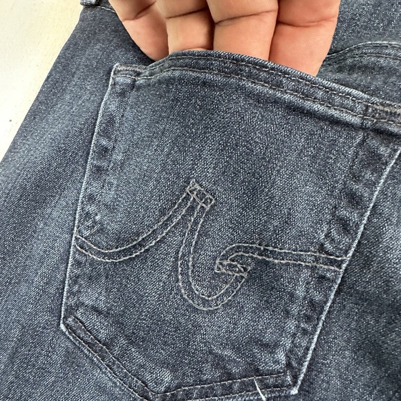 Adriano Goldschmied Women's The Legging Ankle Jeans 28R Super Skinny Dark Blue - Picture 16 of 16